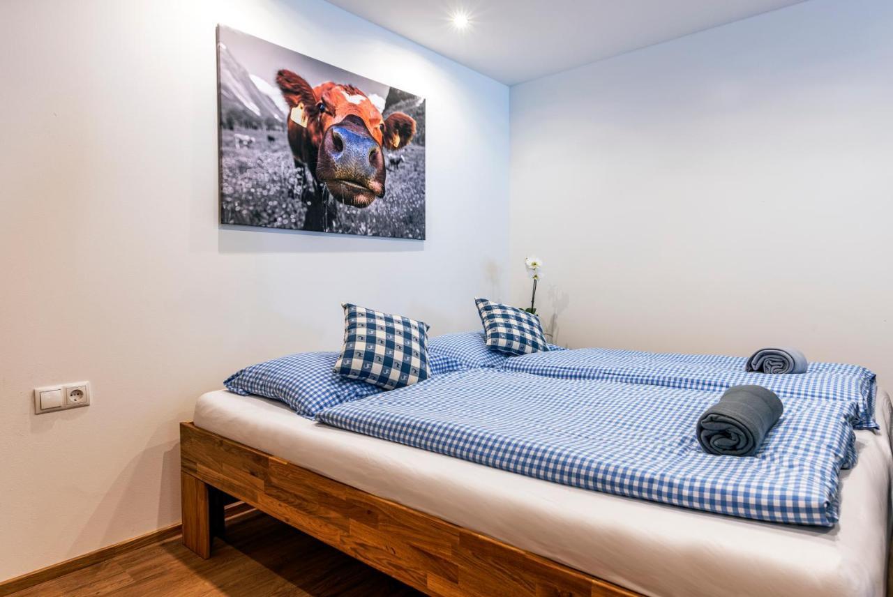 Haus Silvretta Nova Appartement Tschagguns Buitenkant foto
