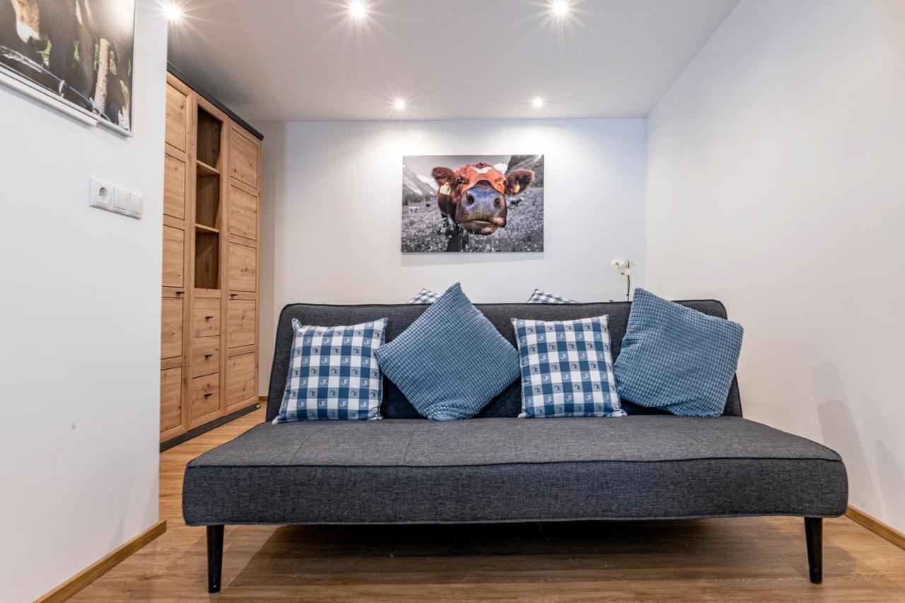 Haus Silvretta Nova Appartement Tschagguns Buitenkant foto