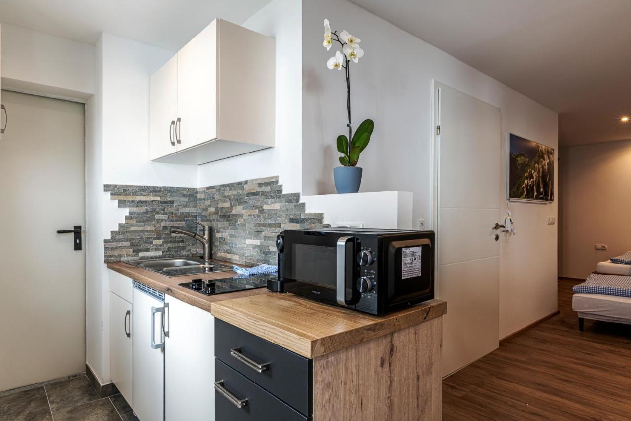 Haus Silvretta Nova Appartement Tschagguns Buitenkant foto