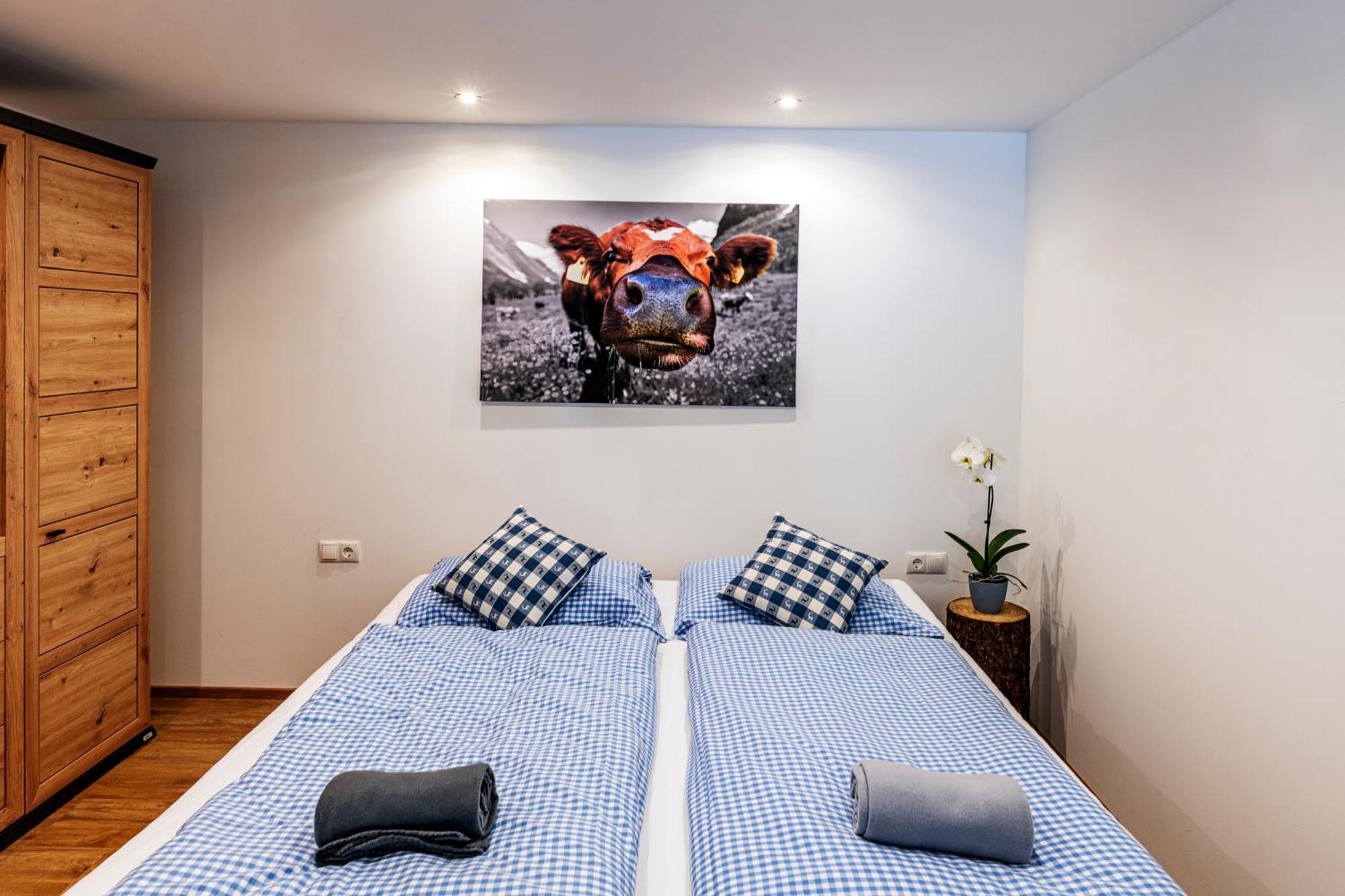 Haus Silvretta Nova Appartement Tschagguns Buitenkant foto