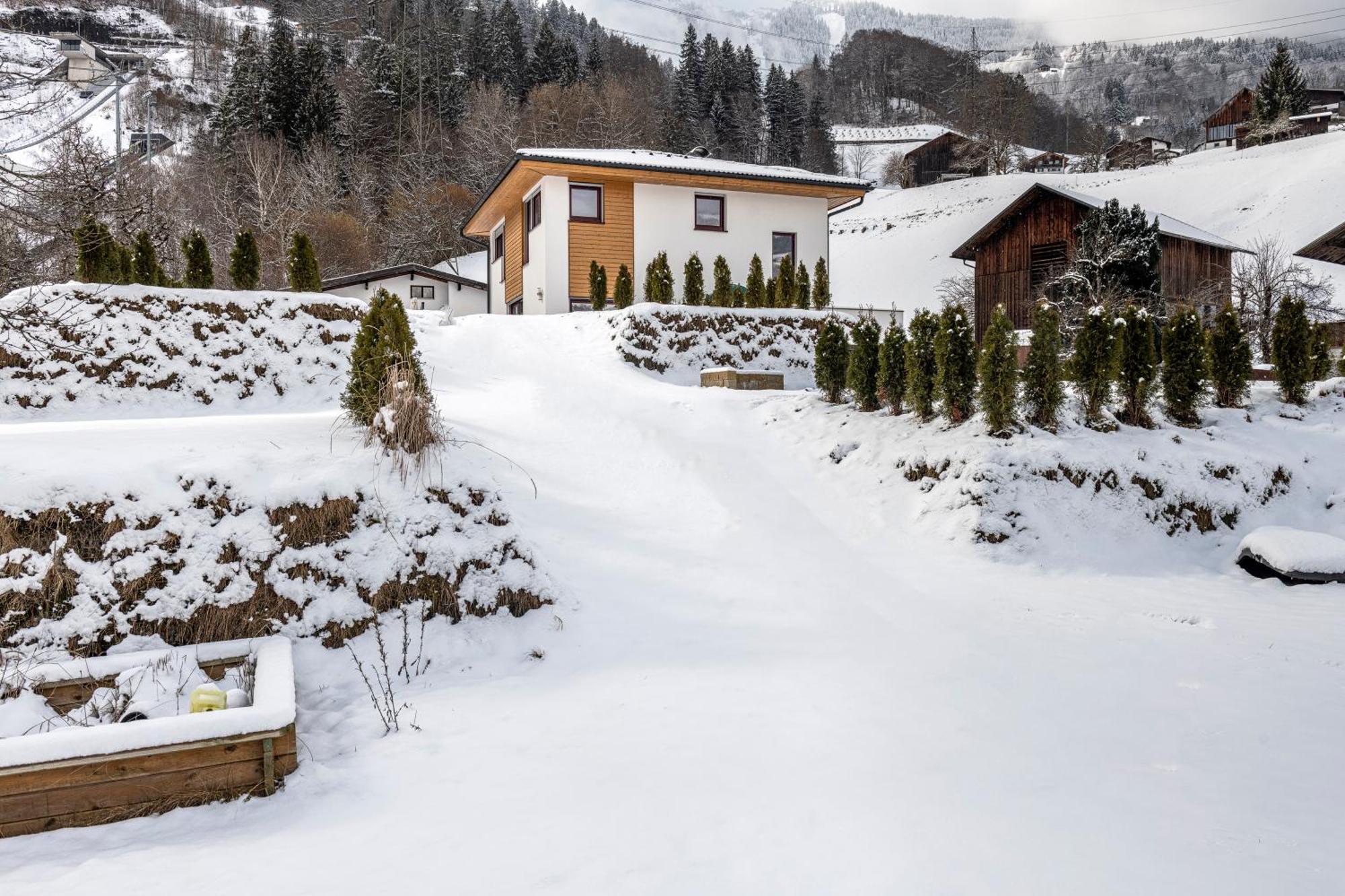 Haus Silvretta Nova Appartement Tschagguns Buitenkant foto