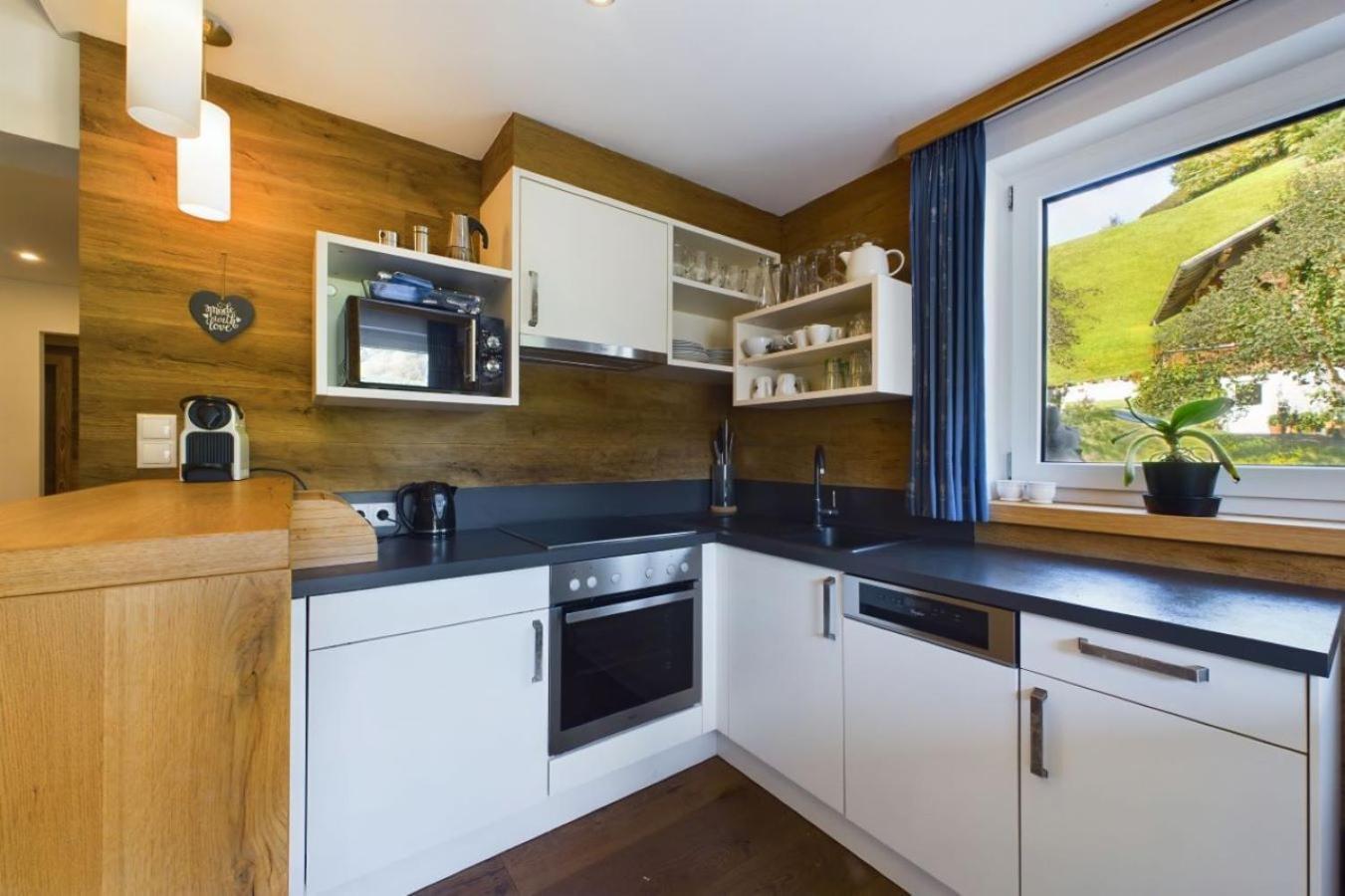 Haus Silvretta Nova Appartement Tschagguns Buitenkant foto