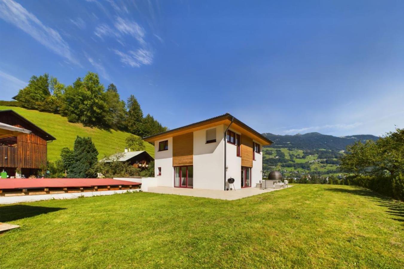 Haus Silvretta Nova Appartement Tschagguns Buitenkant foto