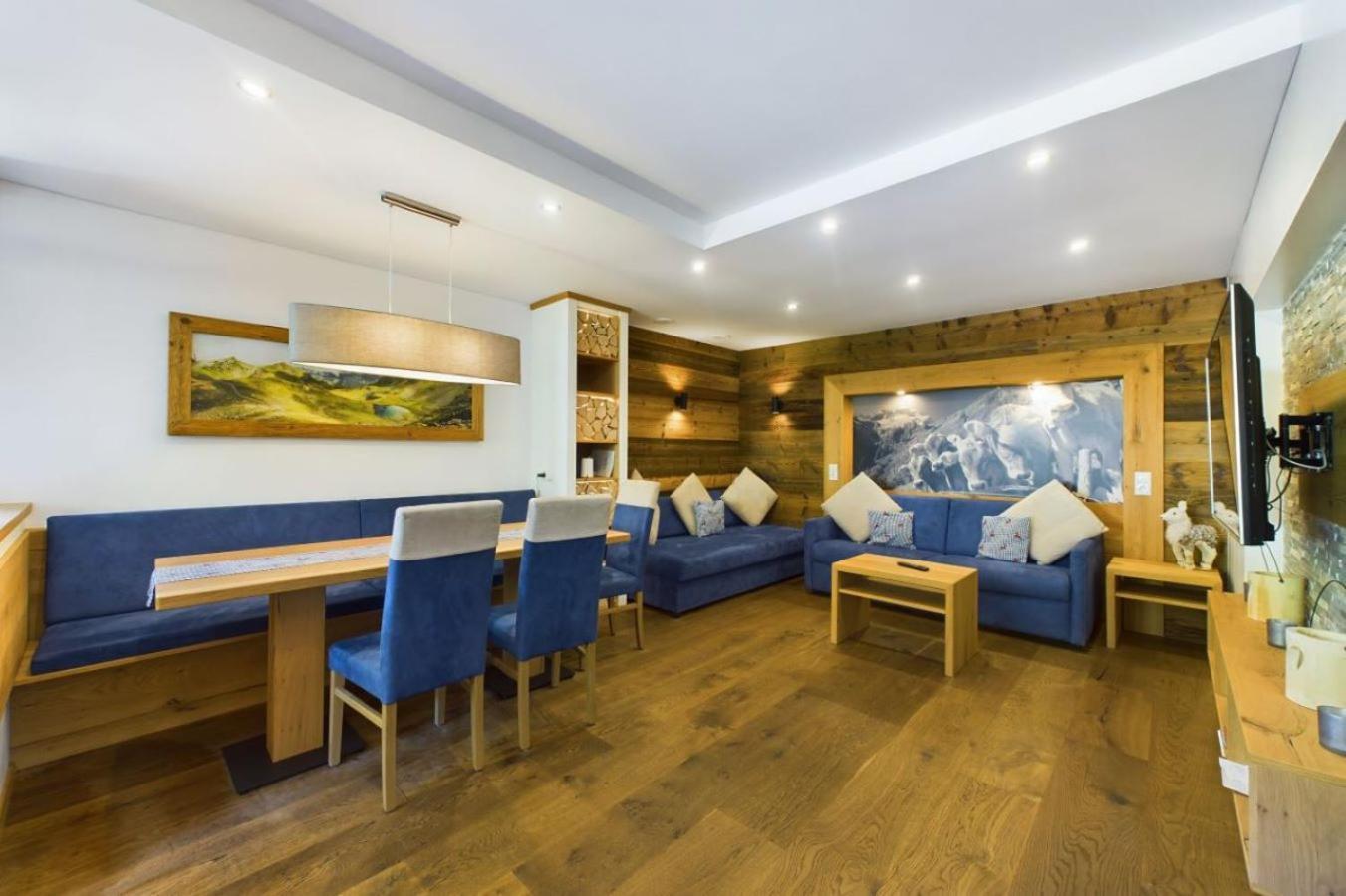 Haus Silvretta Nova Appartement Tschagguns Buitenkant foto