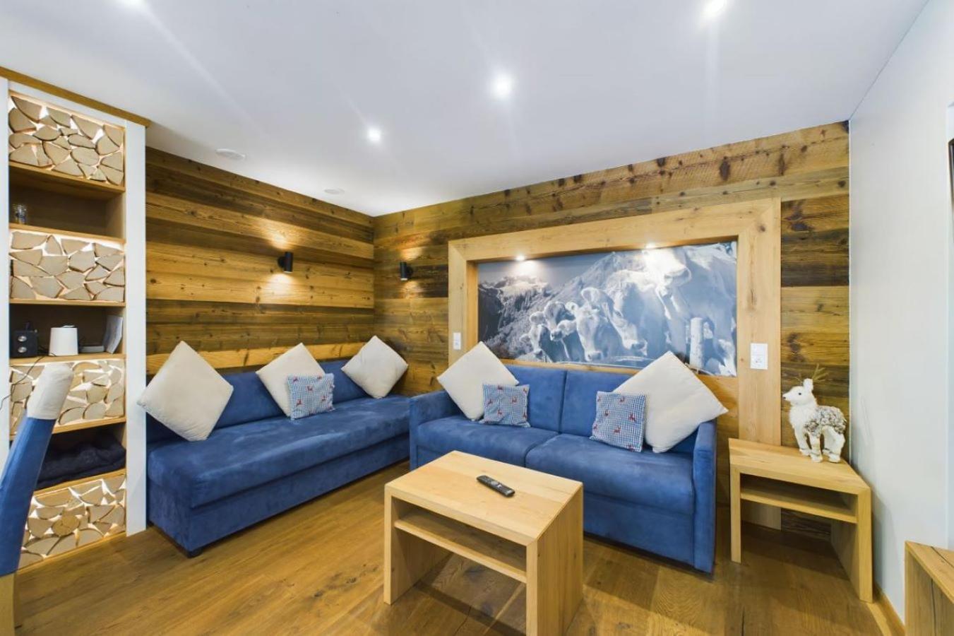 Haus Silvretta Nova Appartement Tschagguns Buitenkant foto