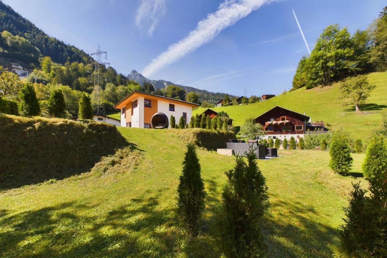 Haus Silvretta Nova Appartement Tschagguns Buitenkant foto