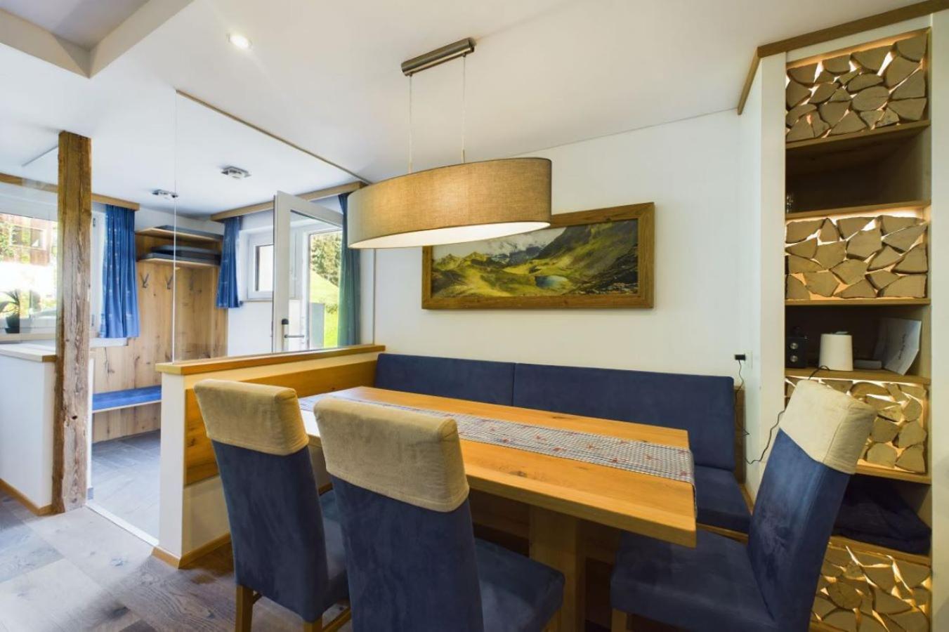 Haus Silvretta Nova Appartement Tschagguns Buitenkant foto