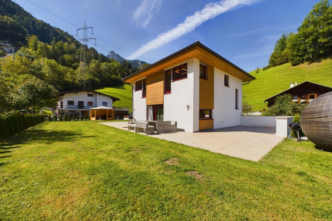 Haus Silvretta Nova Appartement Tschagguns Buitenkant foto