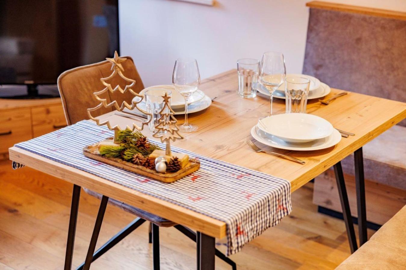 Haus Silvretta Nova Appartement Tschagguns Buitenkant foto