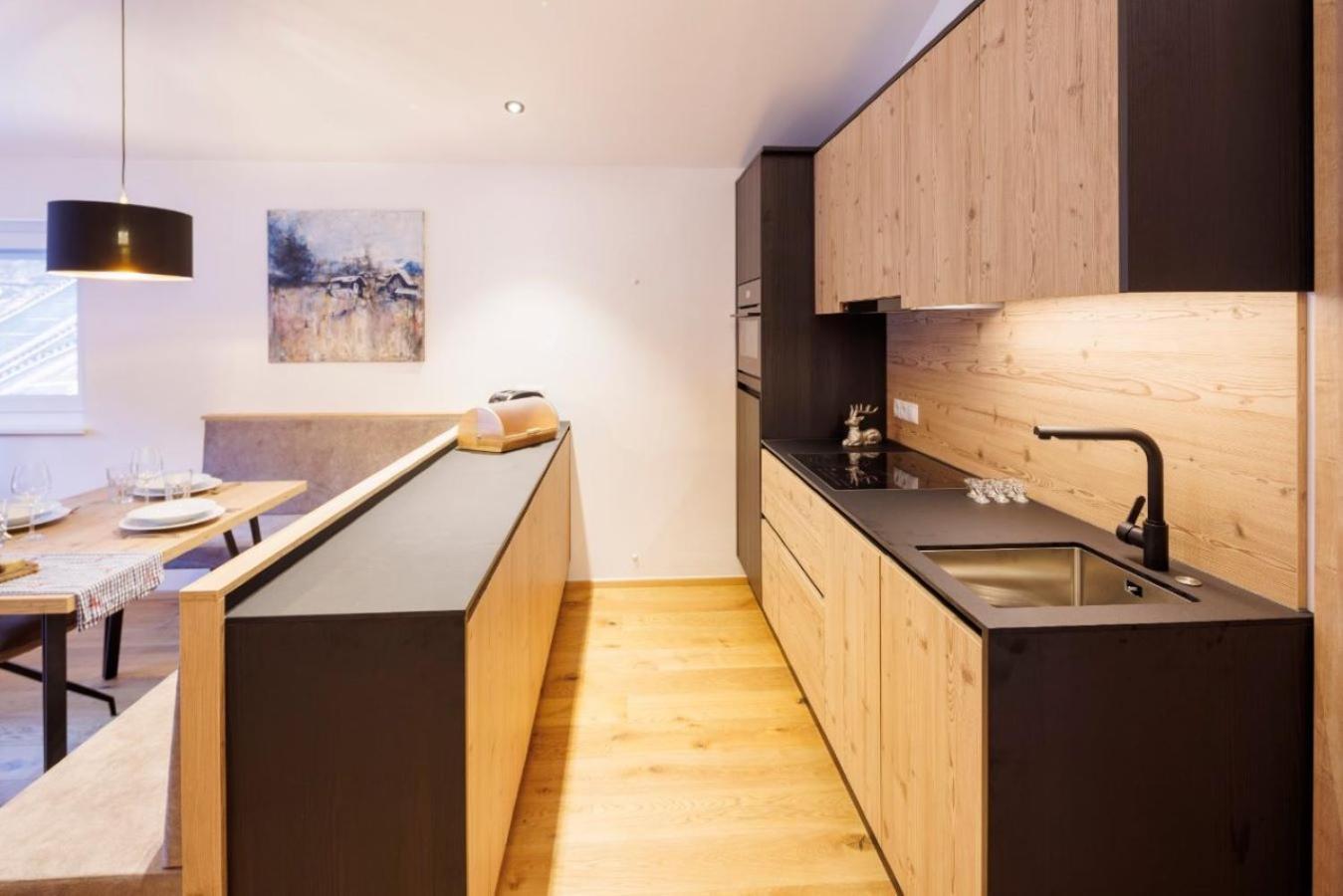 Haus Silvretta Nova Appartement Tschagguns Buitenkant foto