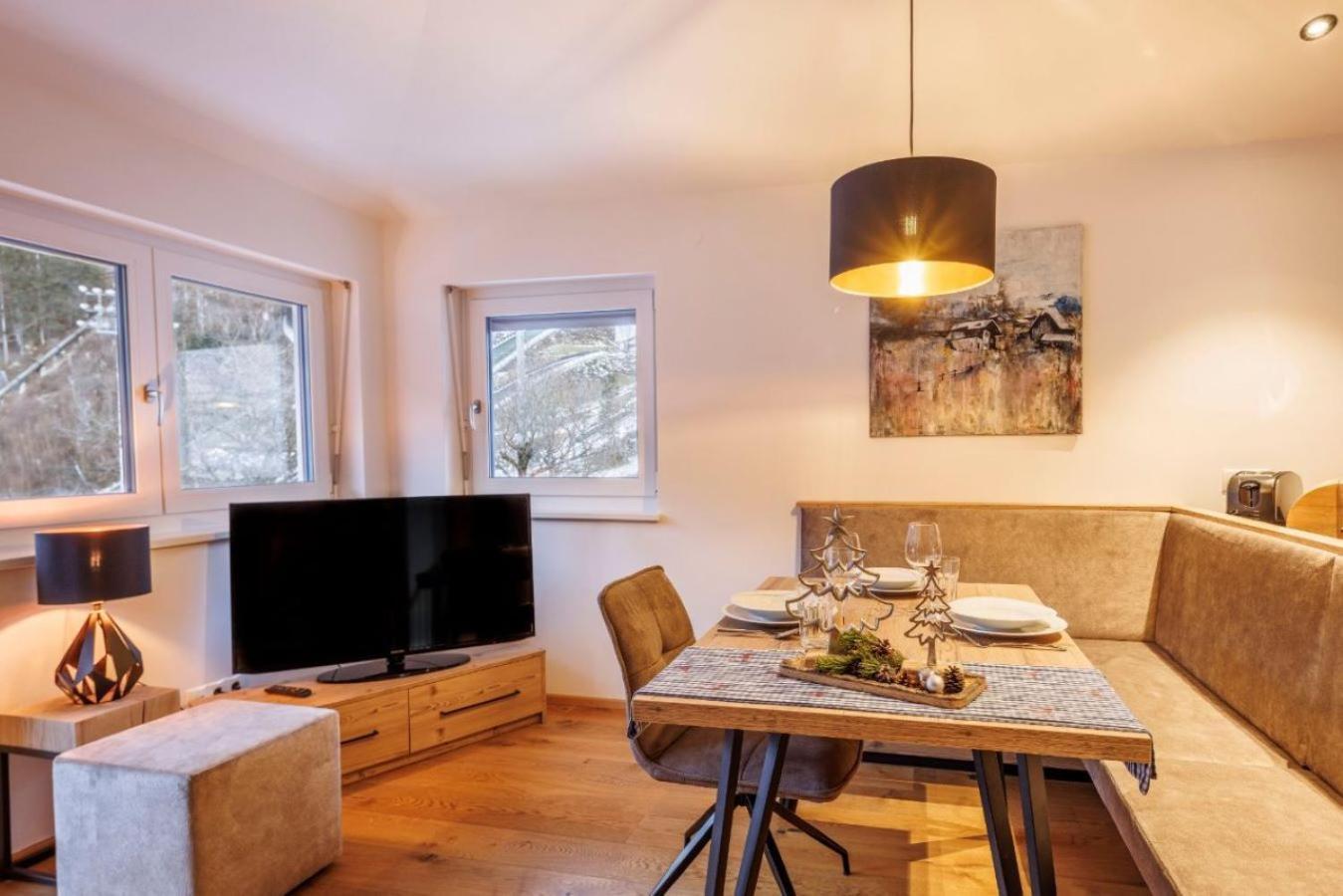 Haus Silvretta Nova Appartement Tschagguns Buitenkant foto