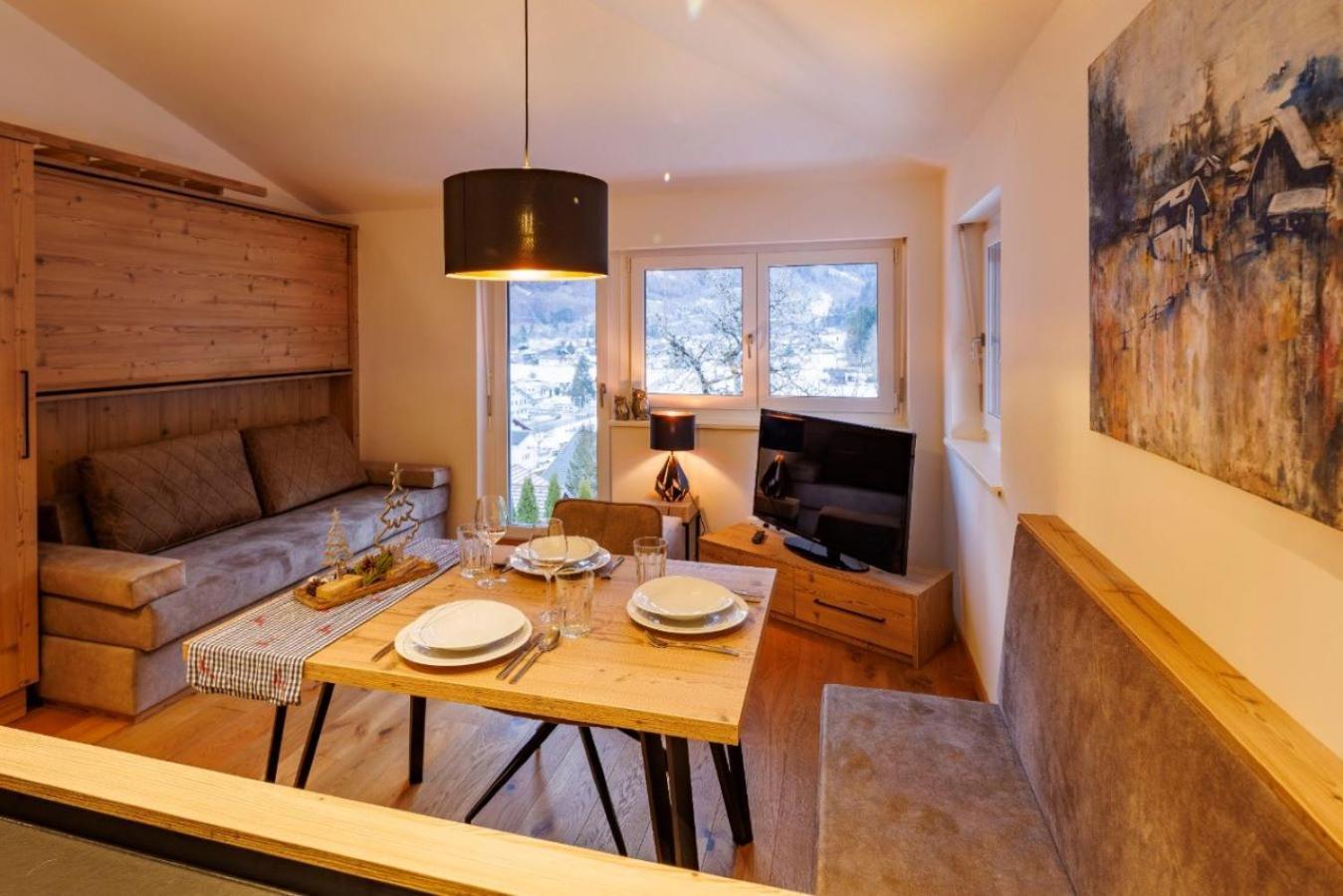 Haus Silvretta Nova Appartement Tschagguns Buitenkant foto