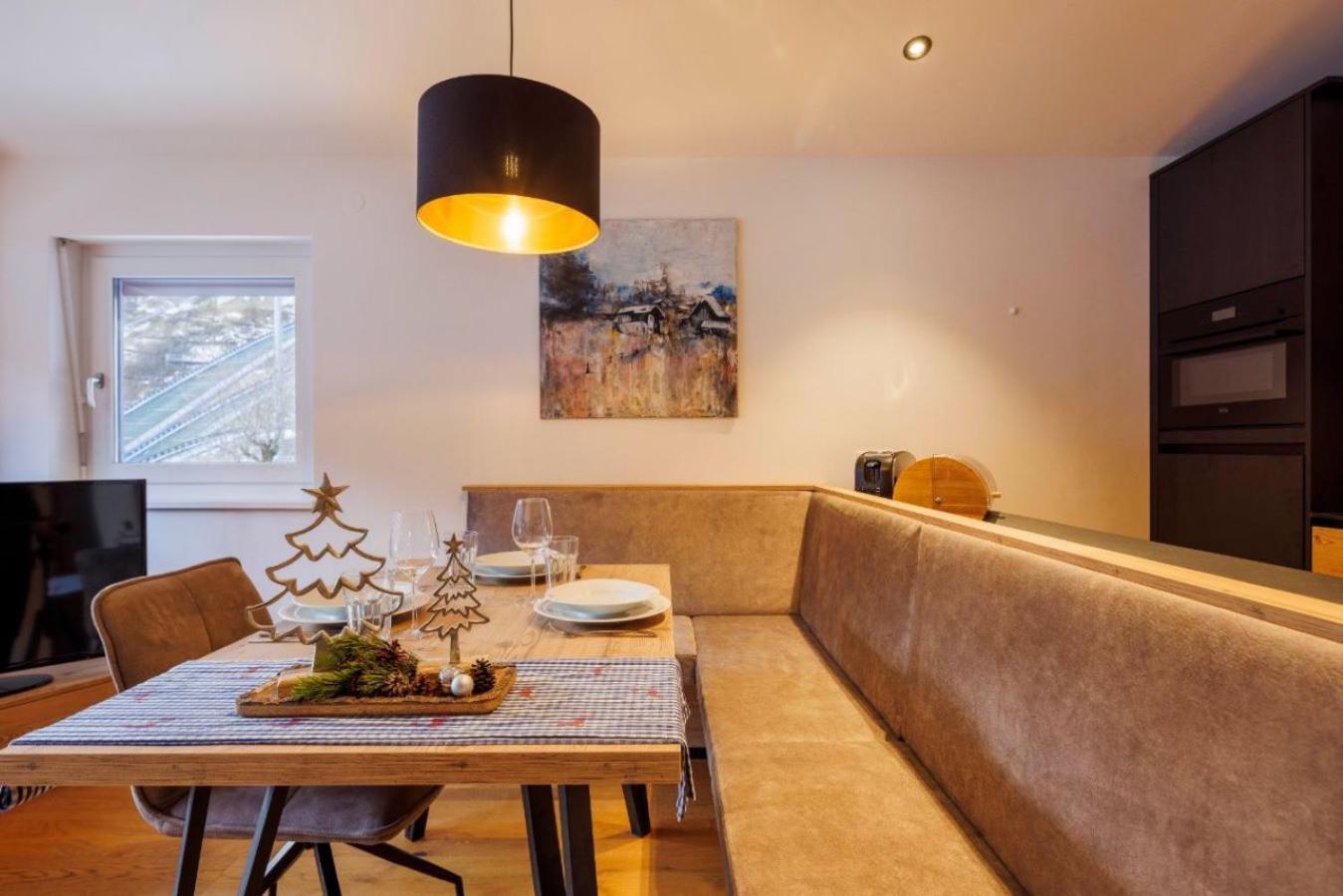 Haus Silvretta Nova Appartement Tschagguns Buitenkant foto