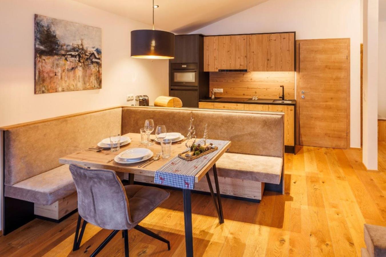 Haus Silvretta Nova Appartement Tschagguns Buitenkant foto