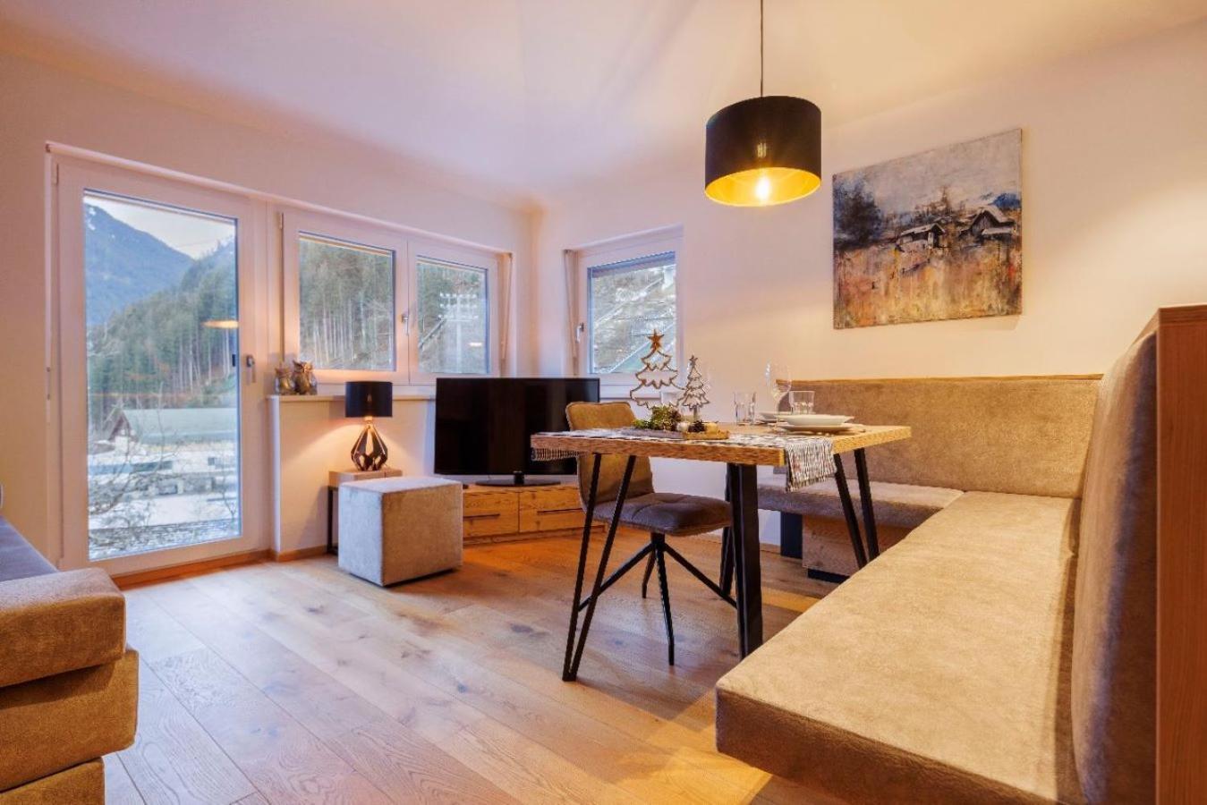 Haus Silvretta Nova Appartement Tschagguns Buitenkant foto